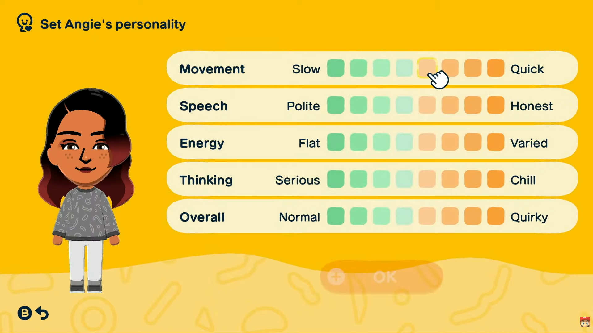 I Made the Miis from the Living the Dream Direct