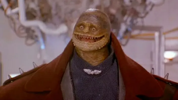 Is this a Goomba? (Spoiler: No, it's not.)